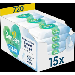 Feuchttücher Harmonie Aqua (15x48 St), 720 St
