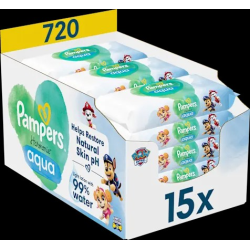 Feuchttücher Harmonie Aqua Paw Patrol (15x48 St), 720 St