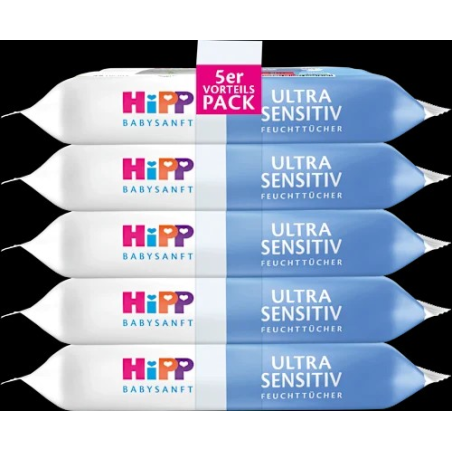 Feuchttücher Ultra sensitiv 5x48 St., 240 St