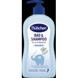 Baby Badezusatz Bad & Shampoo, 400 ml