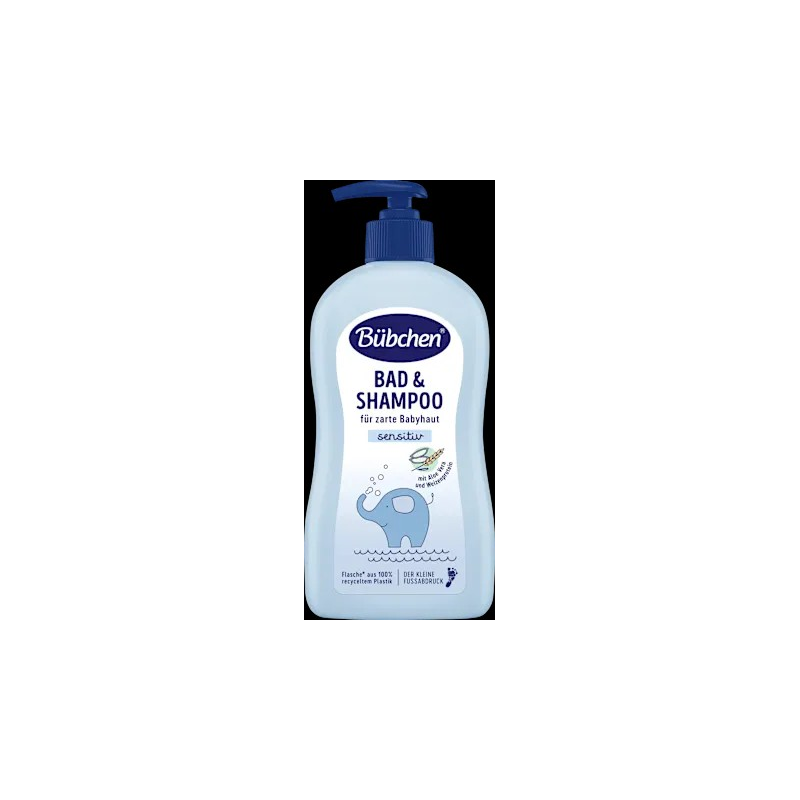 Baby Badezusatz Bad & Shampoo, 400 ml