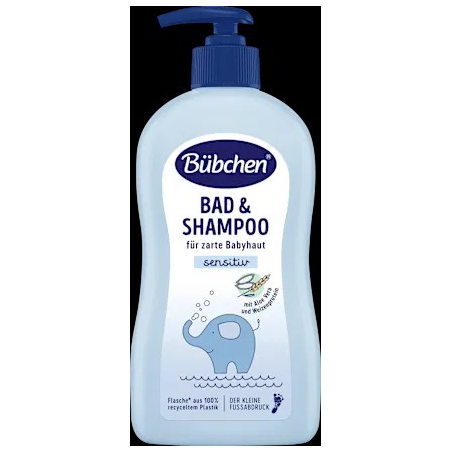 Baby Badezusatz Bad & Shampoo, 400 ml