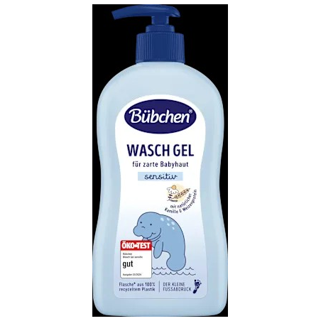 Baby Waschgel sensitiv, 0,4 l