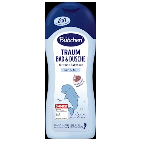 Baby Badezusatz Traum Bad & Dusche sensitiv, 500 ml