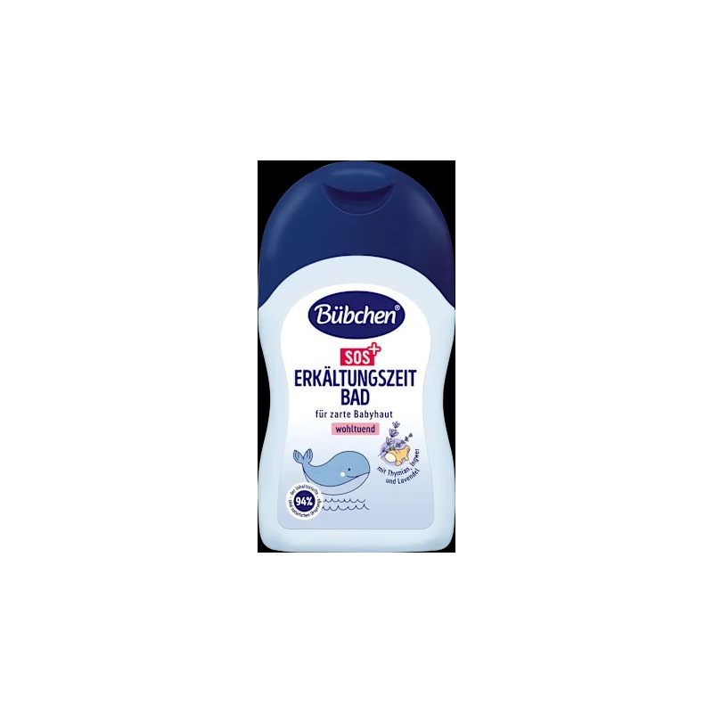 Baby Badezusatz SOS Erkältungszeit Bad, 150 ml