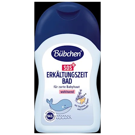 Baby Badezusatz SOS Erkältungszeit Bad, 150 ml