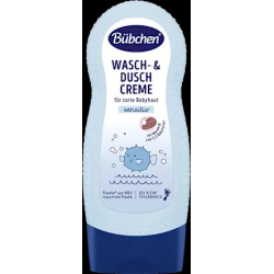 Baby Wasch- & Duschcreme sensitiv, 230 ml