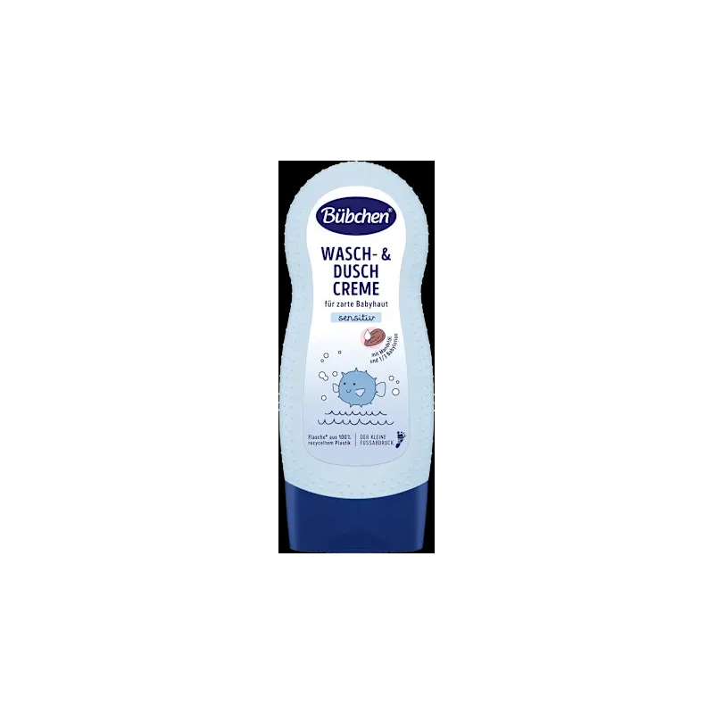 Baby Wasch- & Duschcreme sensitiv, 230 ml