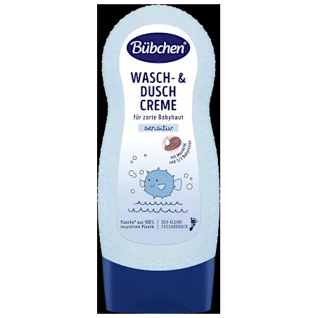 Baby Wasch- & Duschcreme sensitiv, 230 ml