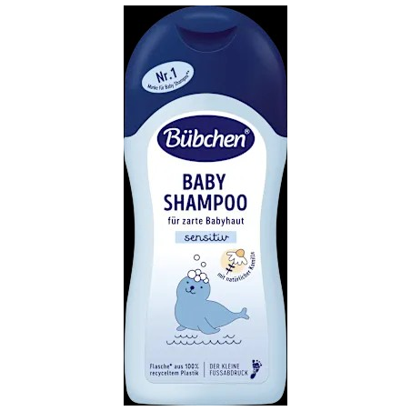 Baby Shampoo sensitiv, 200 ml