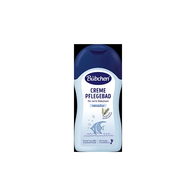 Baby Badezusatz Creme Pflegebad, 0,4 l