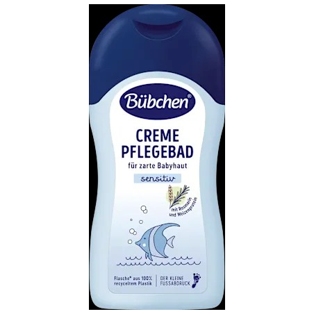 Baby Badezusatz Creme Pflegebad, 0,4 l