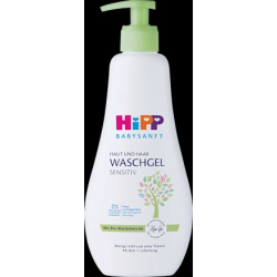 Baby Waschgel Haut & Haar sensitiv, 400 ml