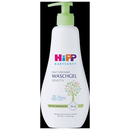 Baby Waschgel Haut & Haar sensitiv, 400 ml