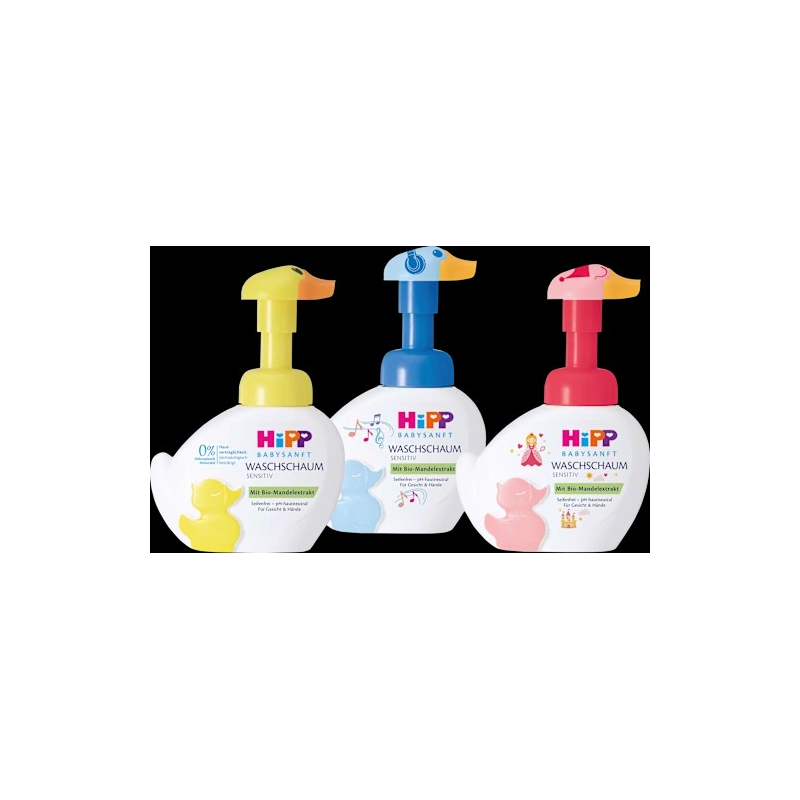 Baby Waschschaum sensitiv, 250 ml
