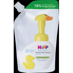 Baby Waschschaum sensitiv, Nachfüllpack, 250 ml