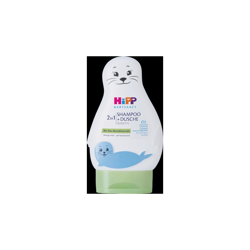Baby Shampoo & Dusche 2in1 sensitiv, 200 ml