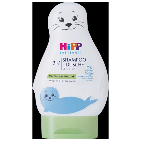 Baby Shampoo & Dusche 2in1 sensitiv, 200 ml