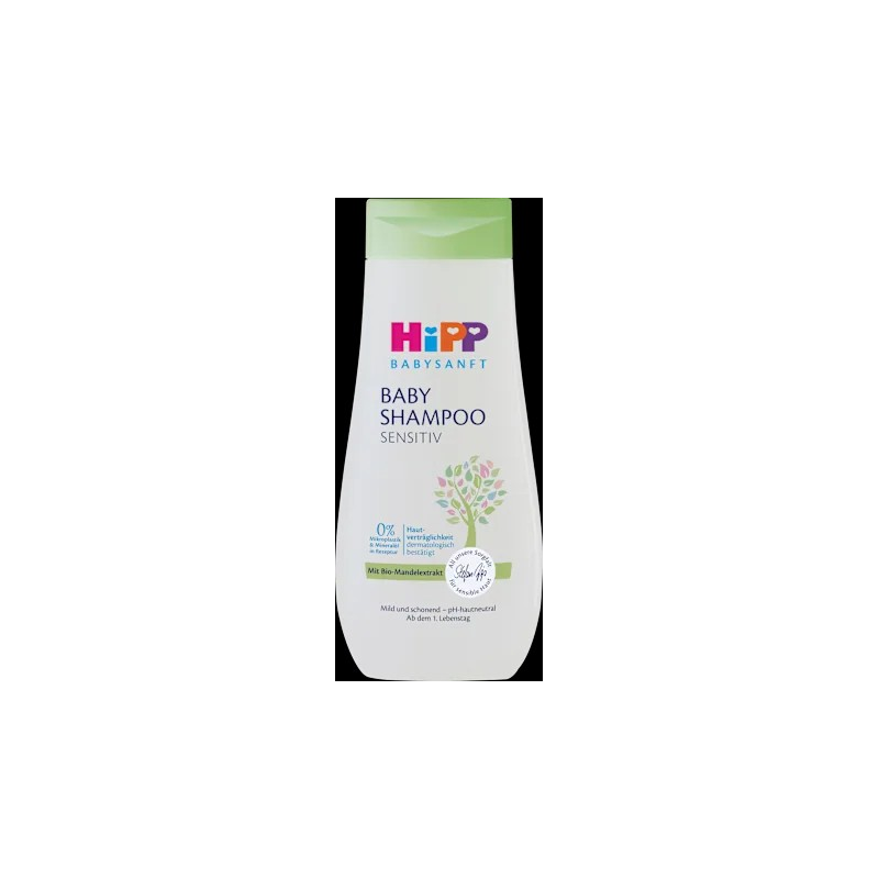 Baby Shampoo sensitiv, 200 ml