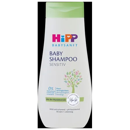 Baby Shampoo sensitiv, 200 ml