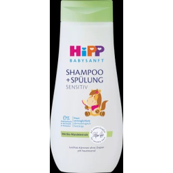 Baby Shampoo & Spülung sensitiv, 200 ml