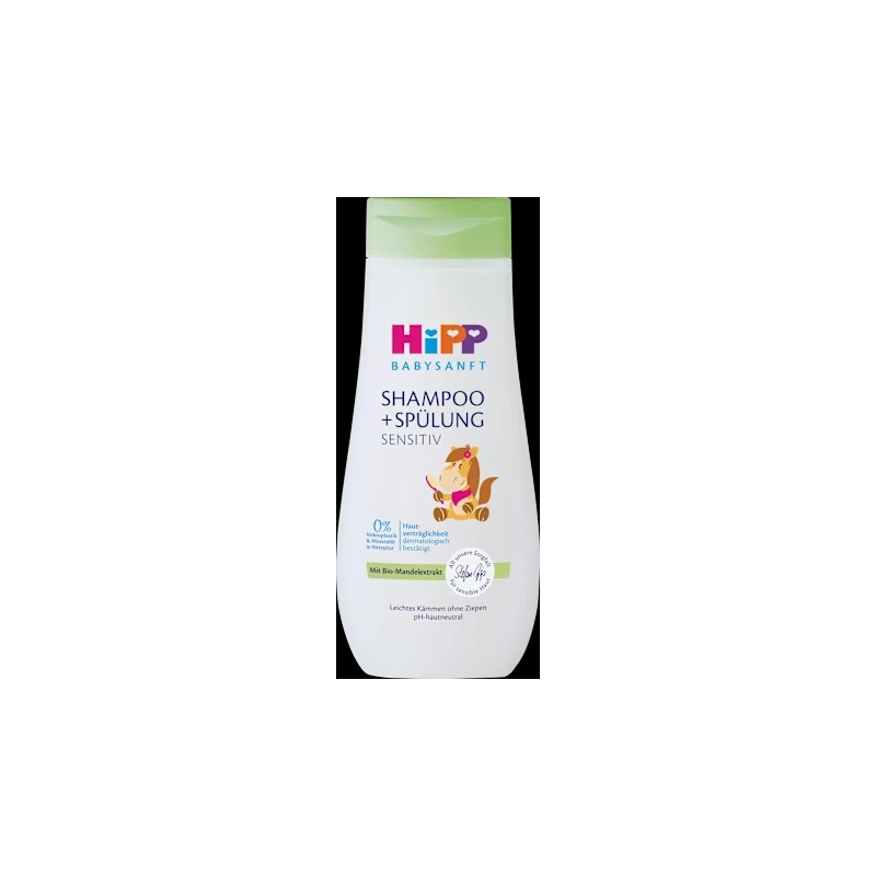 Baby Shampoo & Spülung sensitiv, 200 ml