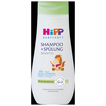 Baby Shampoo & Spülung sensitiv, 200 ml