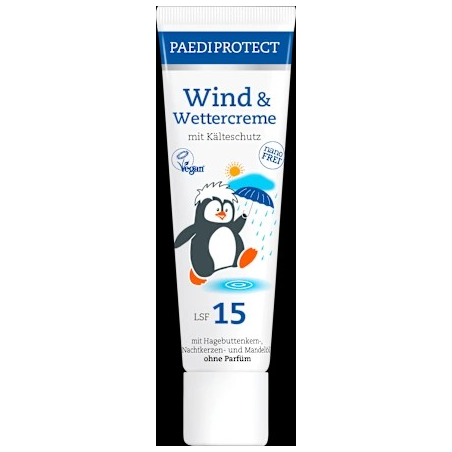Wind & Wetter Creme LSF 15, 30 ml