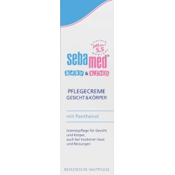 Baby & Kind Pflegecreme Gesicht & Körper, 75 ml