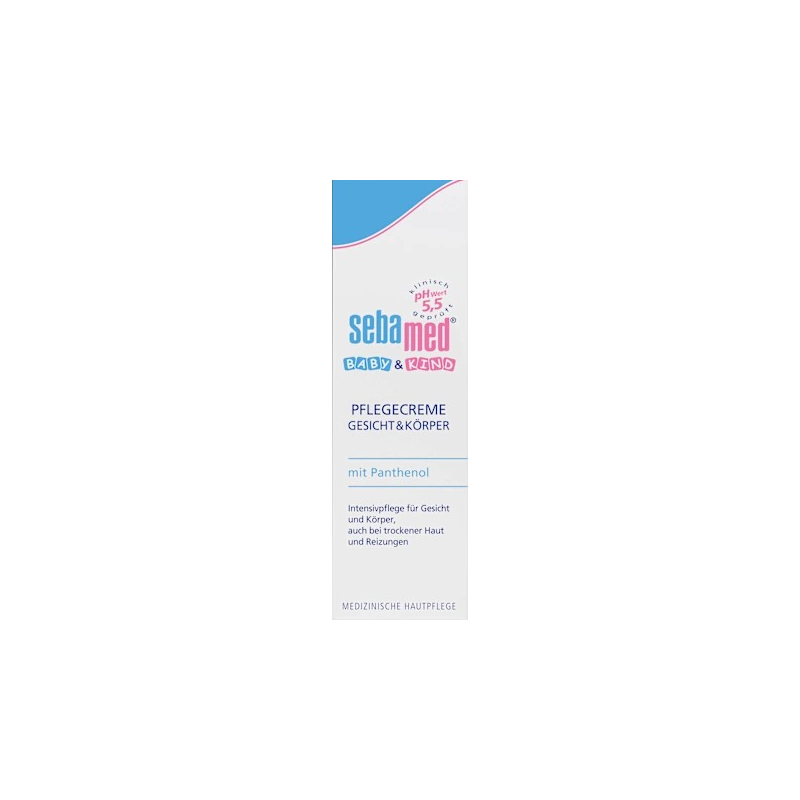 Baby & Kind Pflegecreme Gesicht & Körper, 75 ml