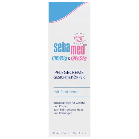 Baby & Kind Pflegecreme Gesicht & Körper, 75 ml