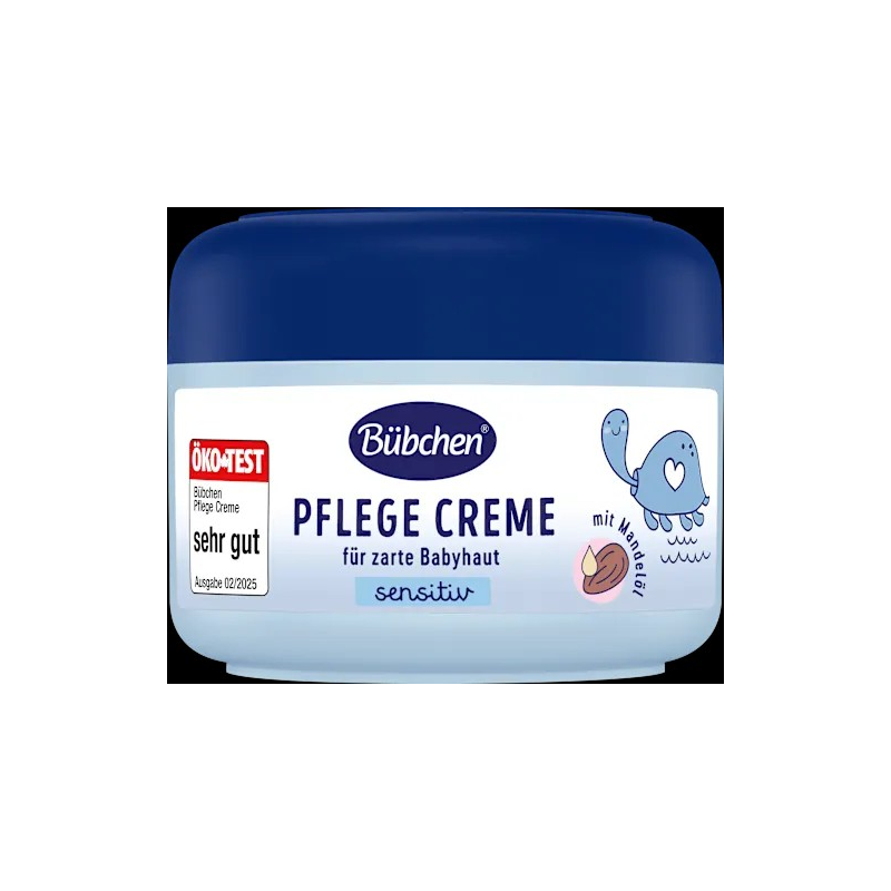 Baby Pflegecreme sensitiv, 75 ml