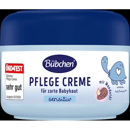 Baby Pflegecreme sensitiv, 75 ml