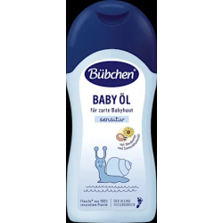 Babyöl sensitiv, 200 ml