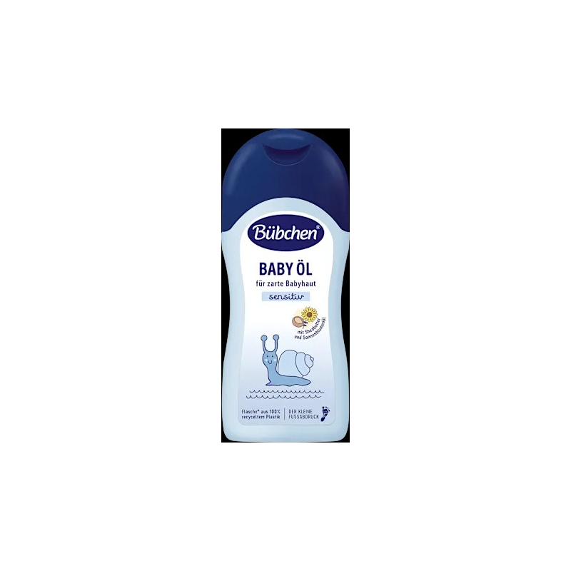 Babyöl sensitiv, 200 ml