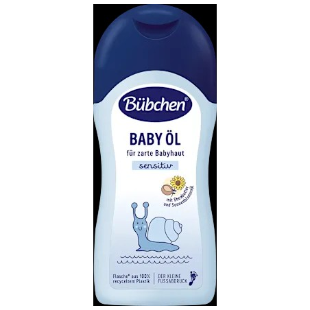 Babyöl sensitiv, 200 ml