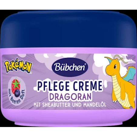 Kinder Pflegecreme Pokémon Dragoran, 75 ml