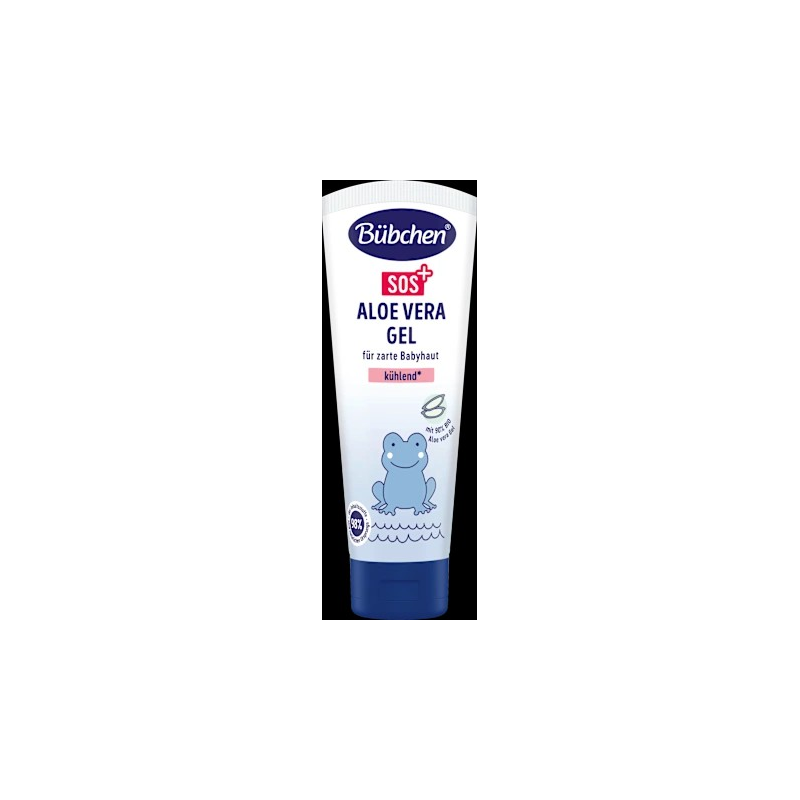 Baby SOS Aloe Vera Gel kühlend, 75 ml
