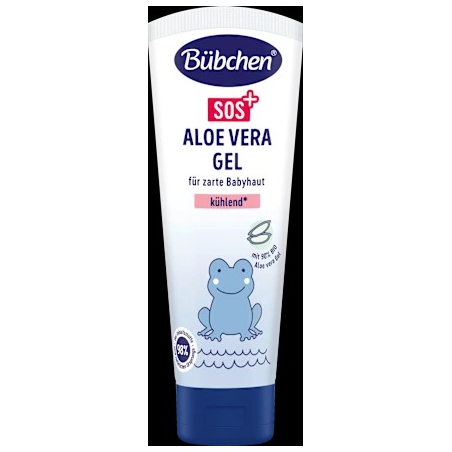 Baby SOS Aloe Vera Gel kühlend, 75 ml
