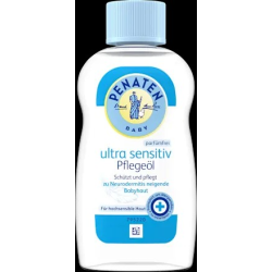 Babyöl ultra sensitiv, 200 ml