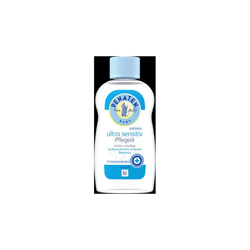 Babyöl ultra sensitiv, 200 ml