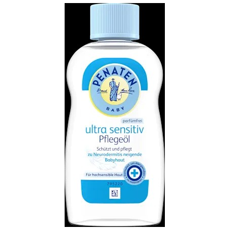 Babyöl ultra sensitiv, 200 ml