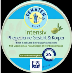 Baby Pflegecreme Gesicht & Körper intensiv, 100 ml