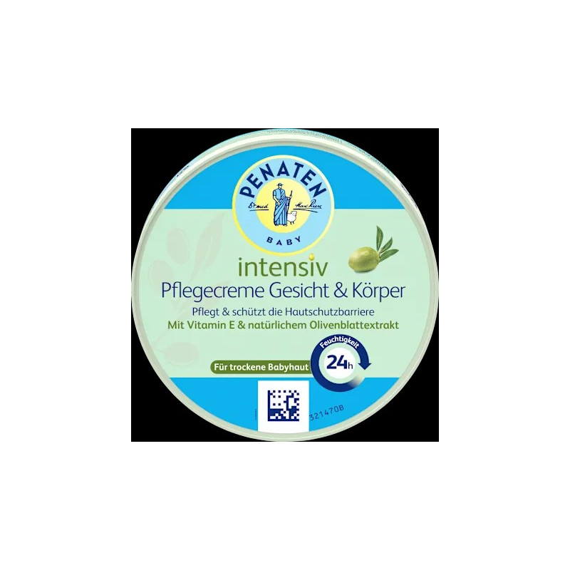 Baby Pflegecreme Gesicht & Körper intensiv, 100 ml