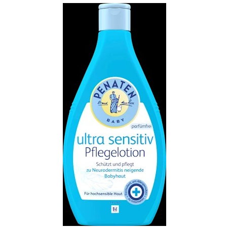 Baby Pflegelotion ultra sensitiv, 400 ml