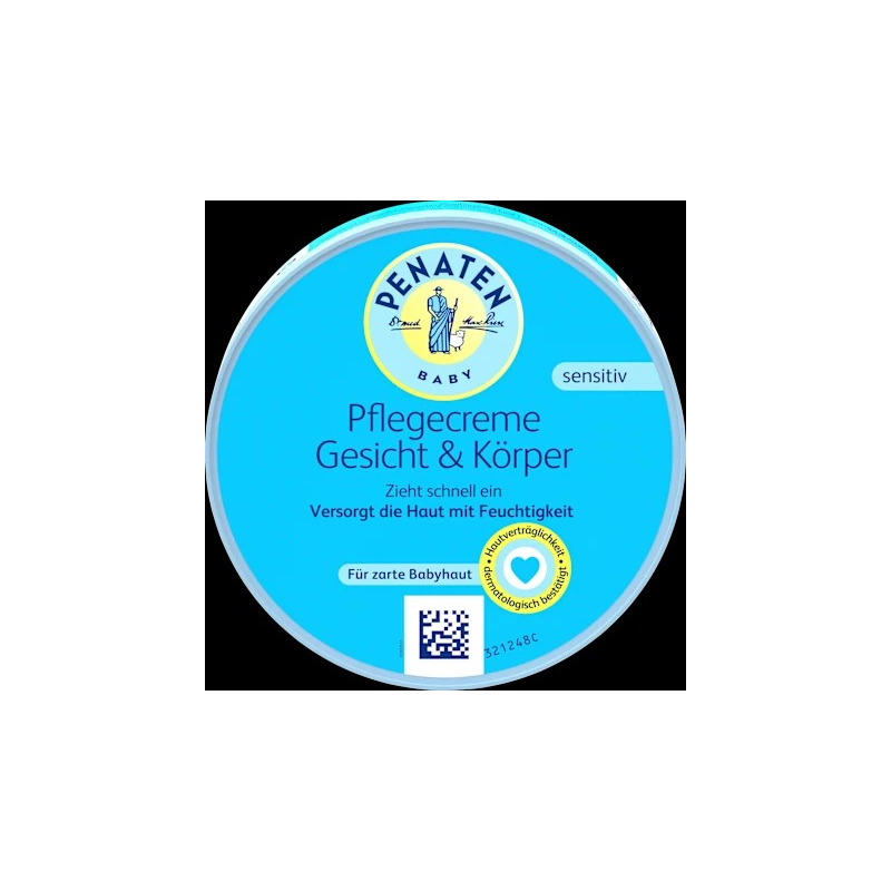 Baby Pflegecreme Gesicht & Körper, 100 ml