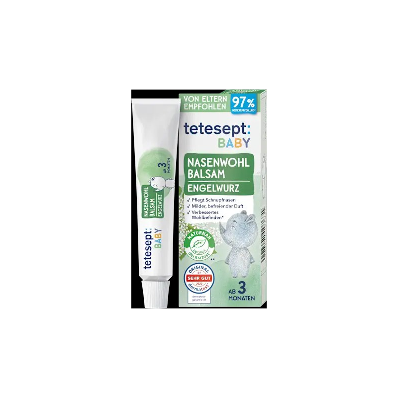 Baby Nasenwohl Balsam, 10 ml