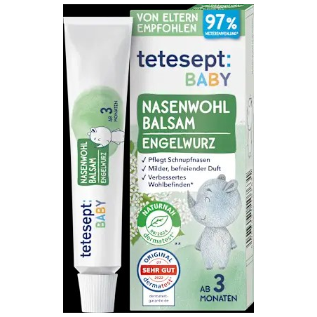 Baby Nasenwohl Balsam, 10 ml