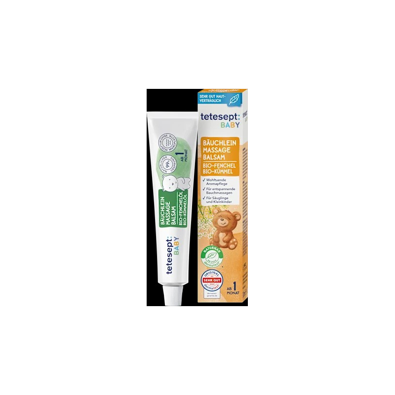 Baby Bäuchlein Massage Balsam, 30 ml