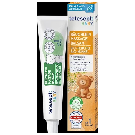 Baby Bäuchlein Massage Balsam, 30 ml